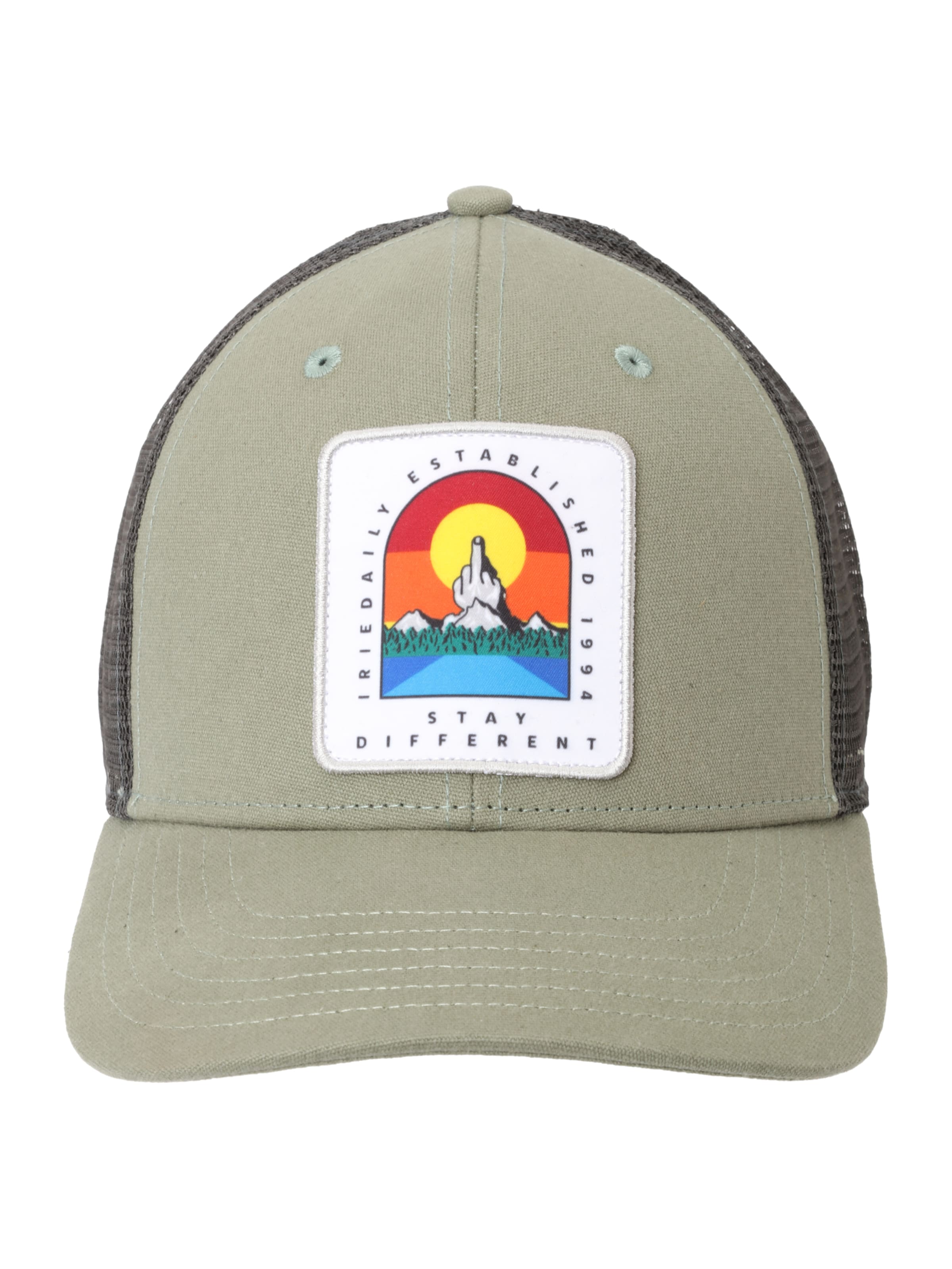 Iriedaily Nokamüts 'Stonefinger', värv roheline