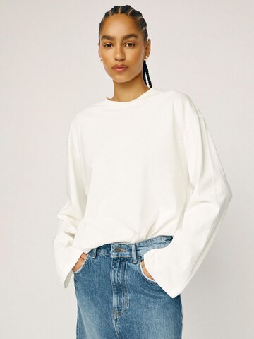 OBJECT Shirt 'GIMA' in White: front