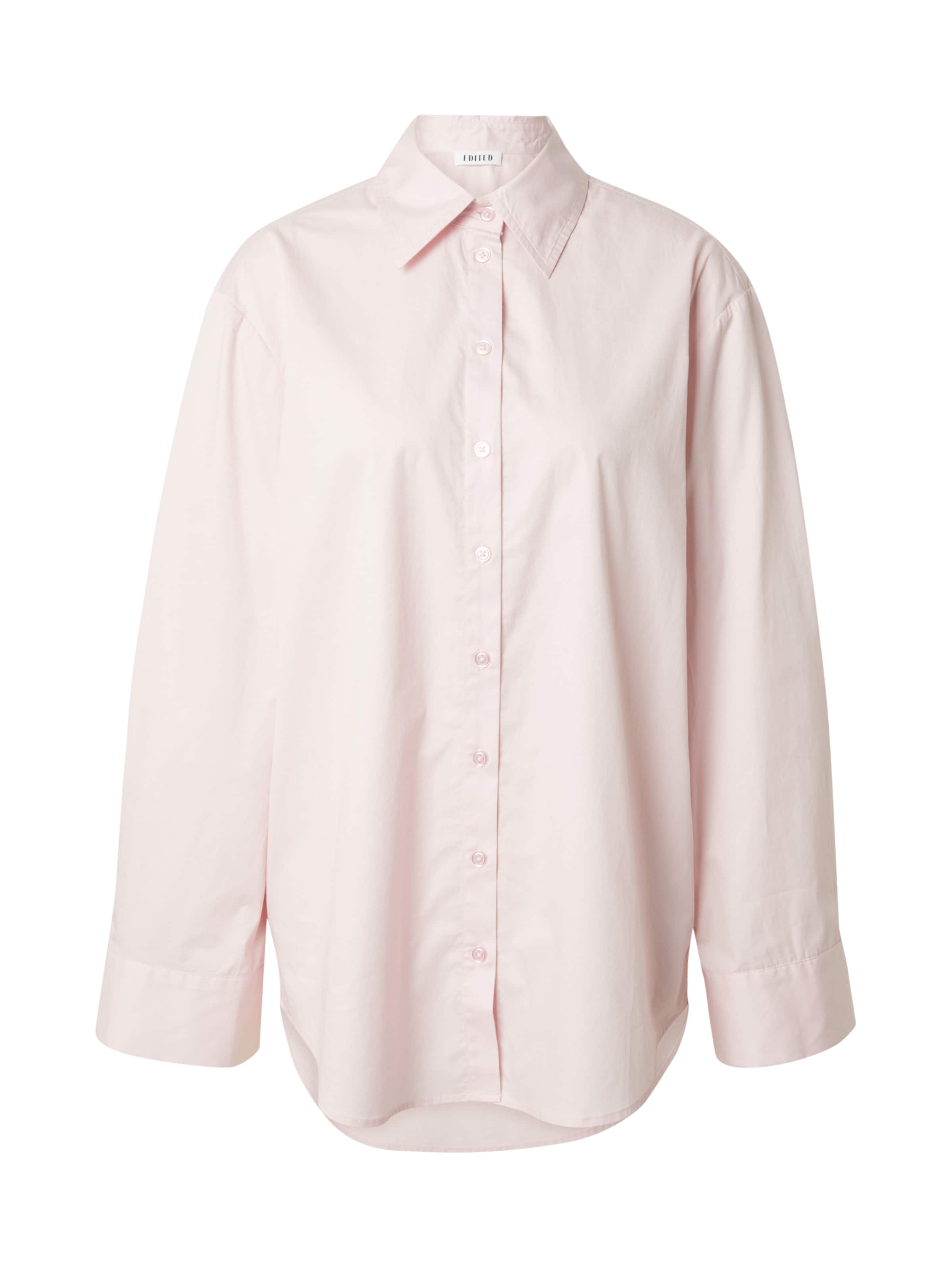 EDITED Pluus 'Mica', värv roosa: eest vaates