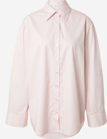 EDITED Bluse 'Mica' (GOTS) in Pink: predná strana