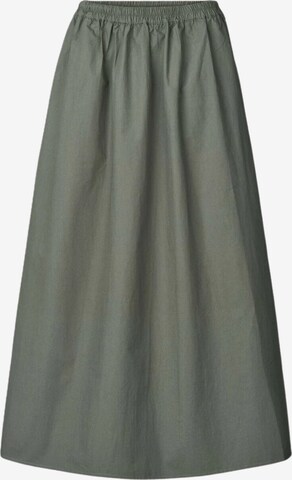 Jupe 'Astrid' Gai+Lisva en gris : devant