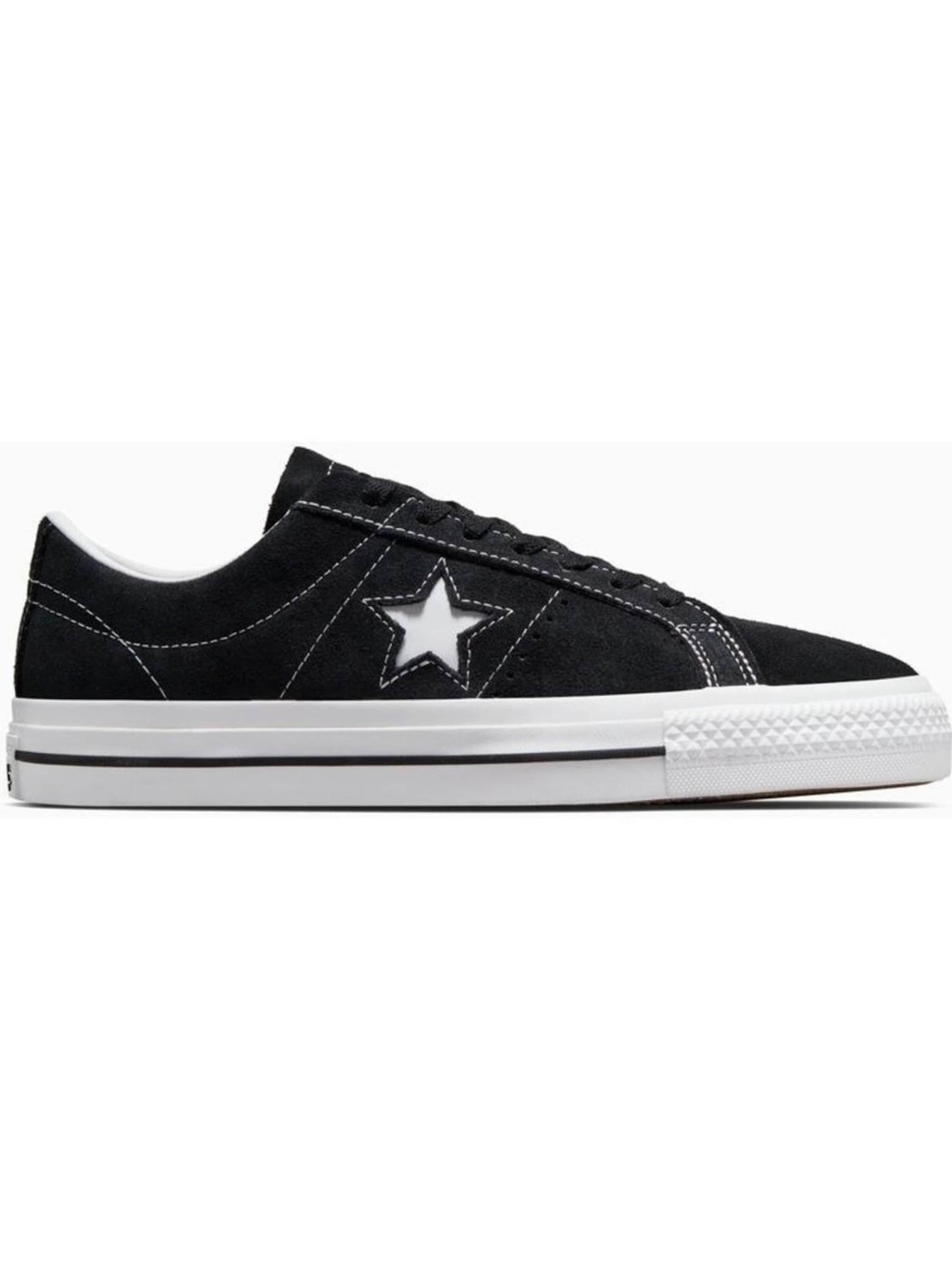 Sneaker bassa 'Converse CONS One Star Pro Suede' di CONVERSE in nero