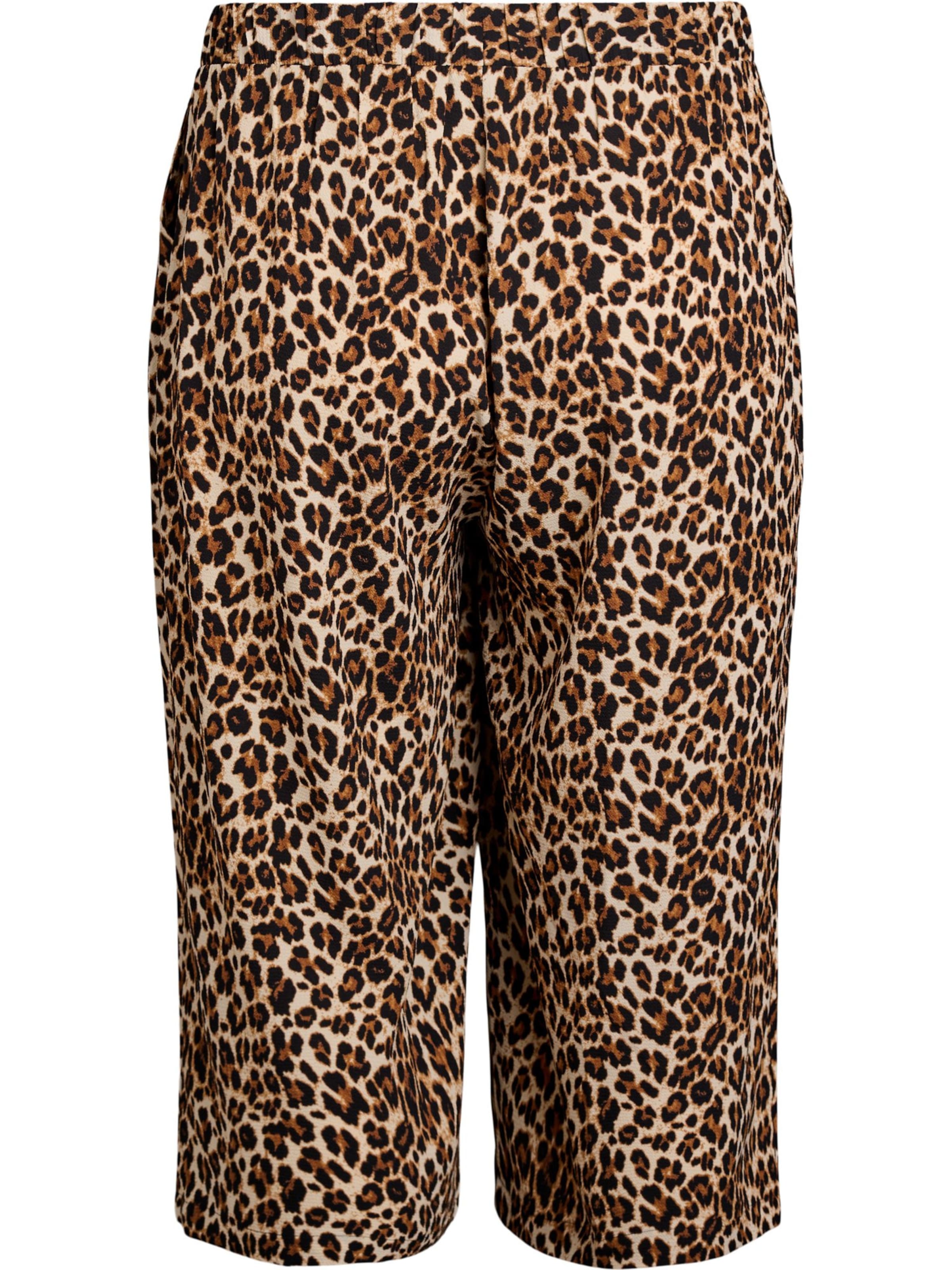 Loosefit Pantalon 'CAANNI' Zizzi en marron
