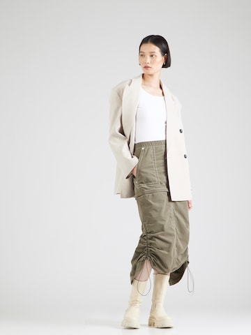 Maglietta 'Inez' di Lindex in bianco
