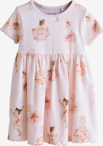 Next Mekko värissä vaaleanpunainen: etupuoli