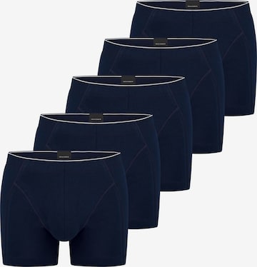 SCHIESSER Boxershorts '95/5 Originals Organic Cotton' in Blauw: voorkant