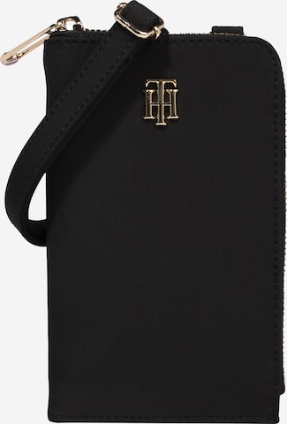 TOMMY HILFIGER Smartphone Case in Black: front