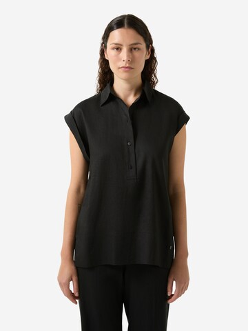 BOGNER Bluse 'Rosalie ' in Schwarz: Vorderseite