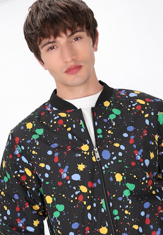 MO - Chaqueta de entretiempo en negro