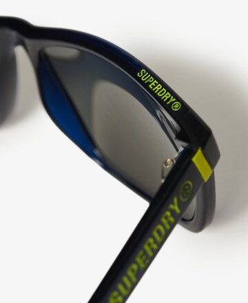 Superdry & Co Zonnebril 'Eckige' in Blauw