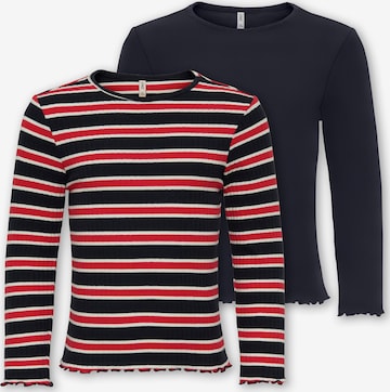 mėlyna Only Mini Marškinėliai 'KMGDIXI': priekis