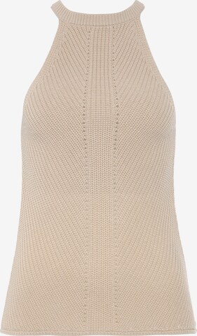 HECHTER PARIS Top in Beige: front