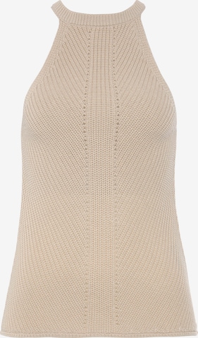 HECHTER PARIS Top in Beige: front