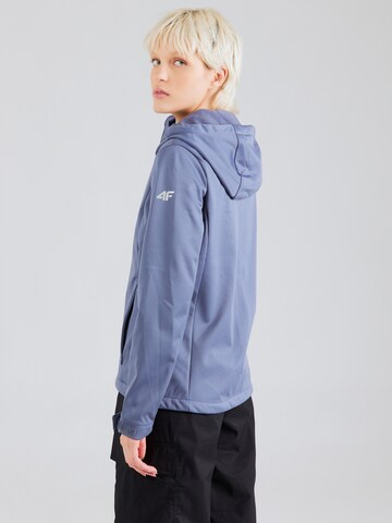 4F Athletic Jacket in Blue