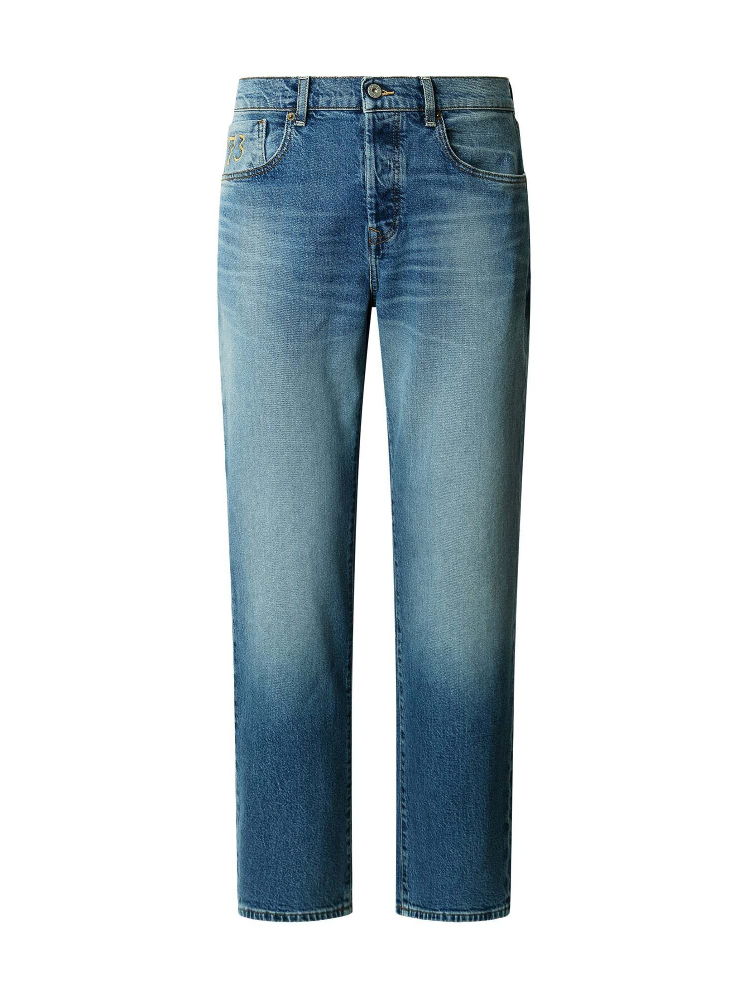 Loosefit Jean 'DALSTON SPRING STONE ' Pepe Jeans en bleu : devant