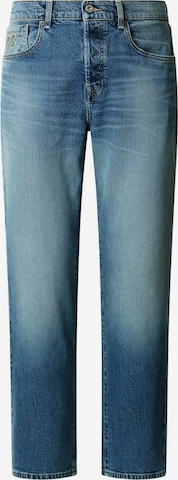 Loosefit Jean 'DALSTON SPRING STONE ' Pepe Jeans en bleu : devant