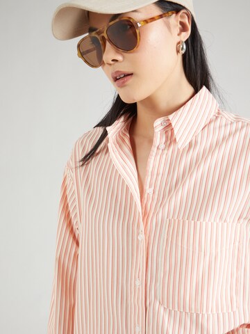 Chemisier TOPSHOP en rouge