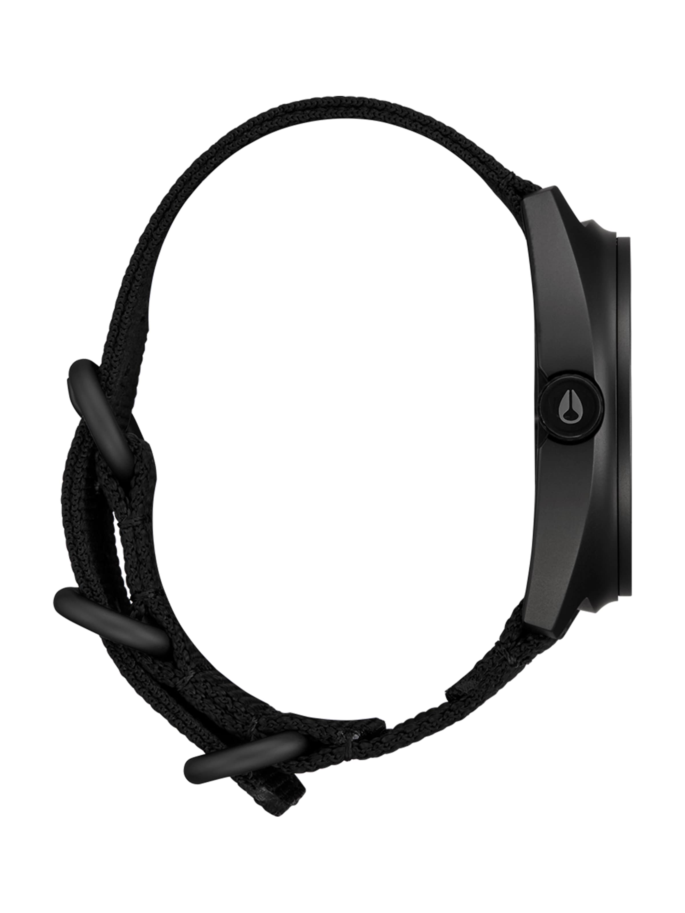 Nixon Analog Watch 'Clutch 42' in Black