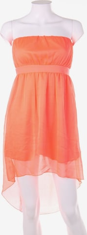 TOUT FEU TOUT FEMME Dress in S-M in Orange: front