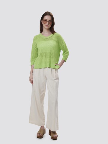 Influencer Sweater in Green