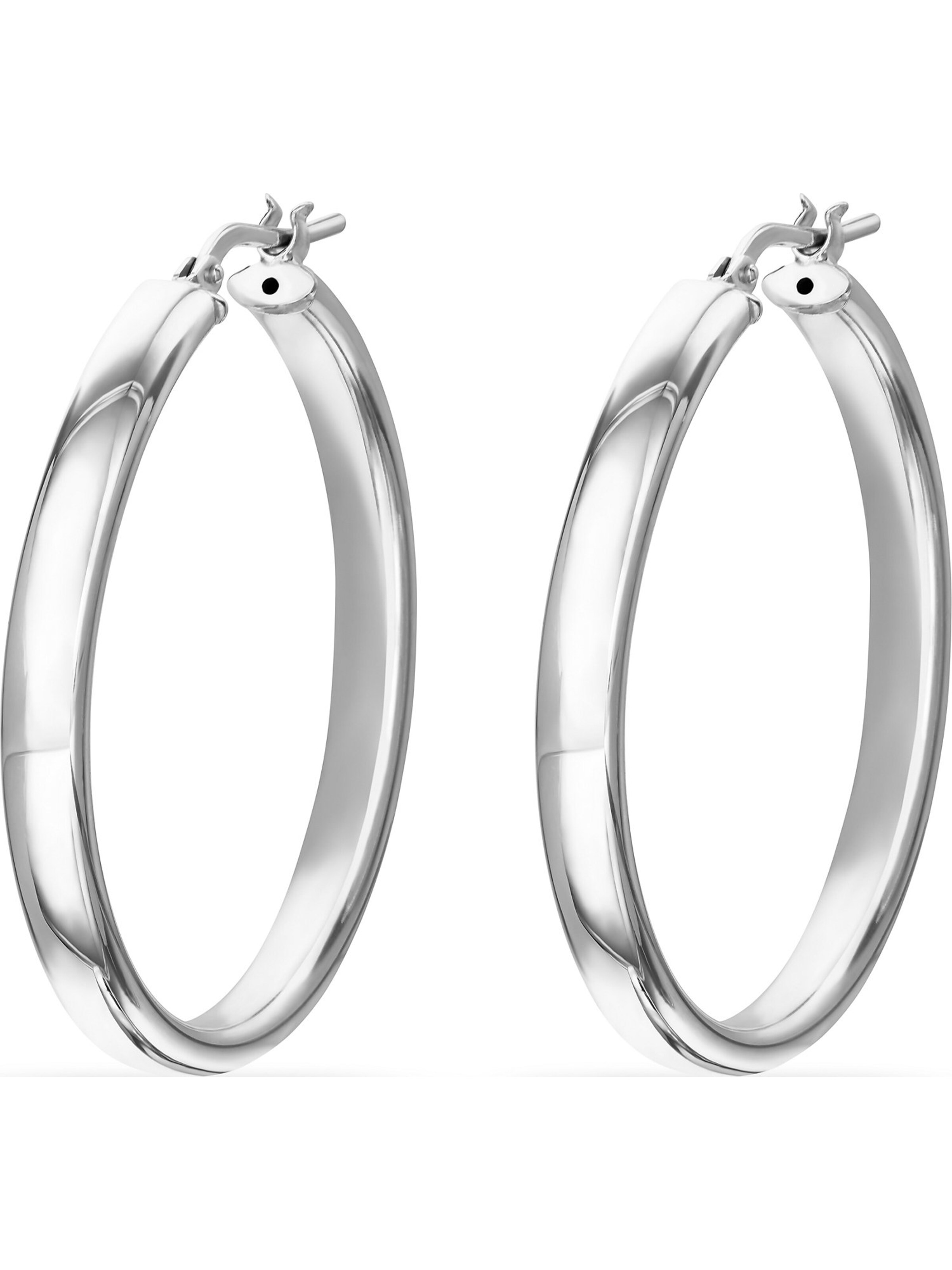 FAVS Ohrringe in Silber: Vorderseite