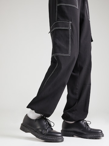 NÜMPH Regular Trousers 'YRSA' in Black