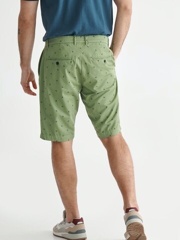 TATUUM tavaline Püksid 'JOE', värv roheline