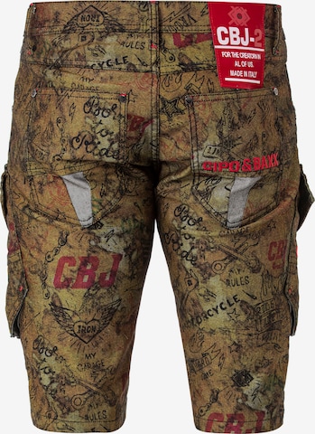 CIPO & BAXX Regular Jeansshorts in Braun