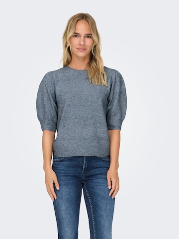 ONLY - Jersey 'ONLRICA' en azul: frente