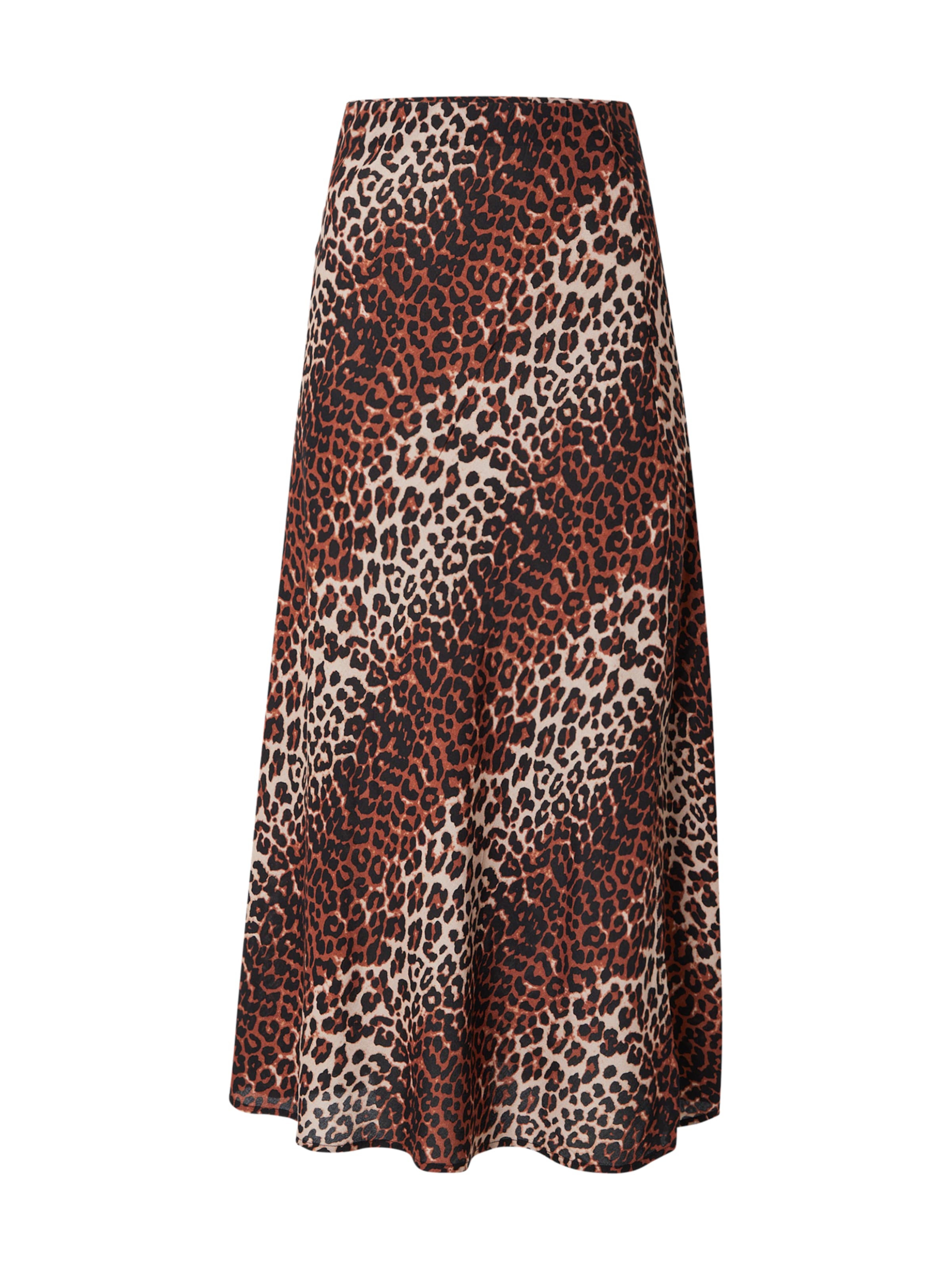 Jupe &#x27;PCNYA&#x27; PIECES en beige : devant