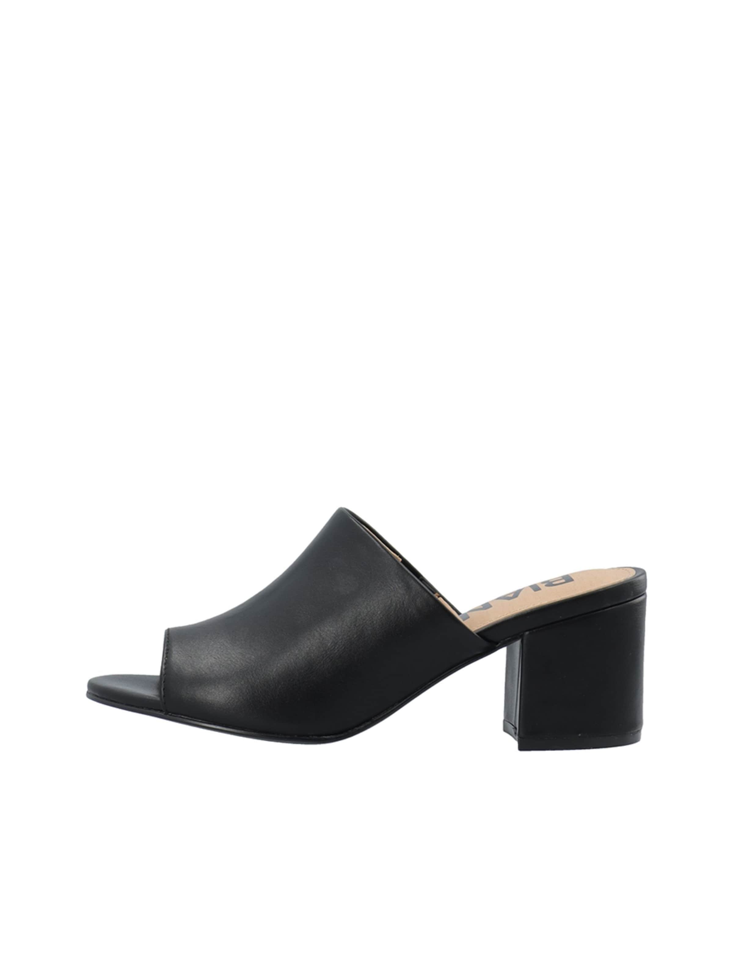 Bianco - Zapatos abiertos 'CATE ' en negro: frente