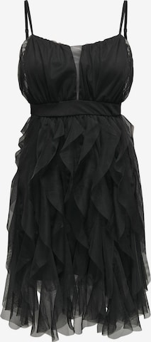 ONLY Φόρεμα κοκτέιλ 'SKY' σε μαύρο: μπροστά