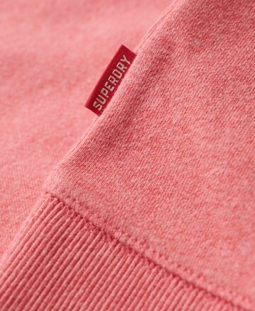 Superdry Sweatshirt in Pink