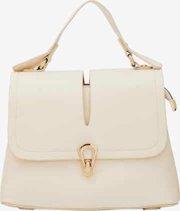 Usha - Bolso de mano en blanco: frente