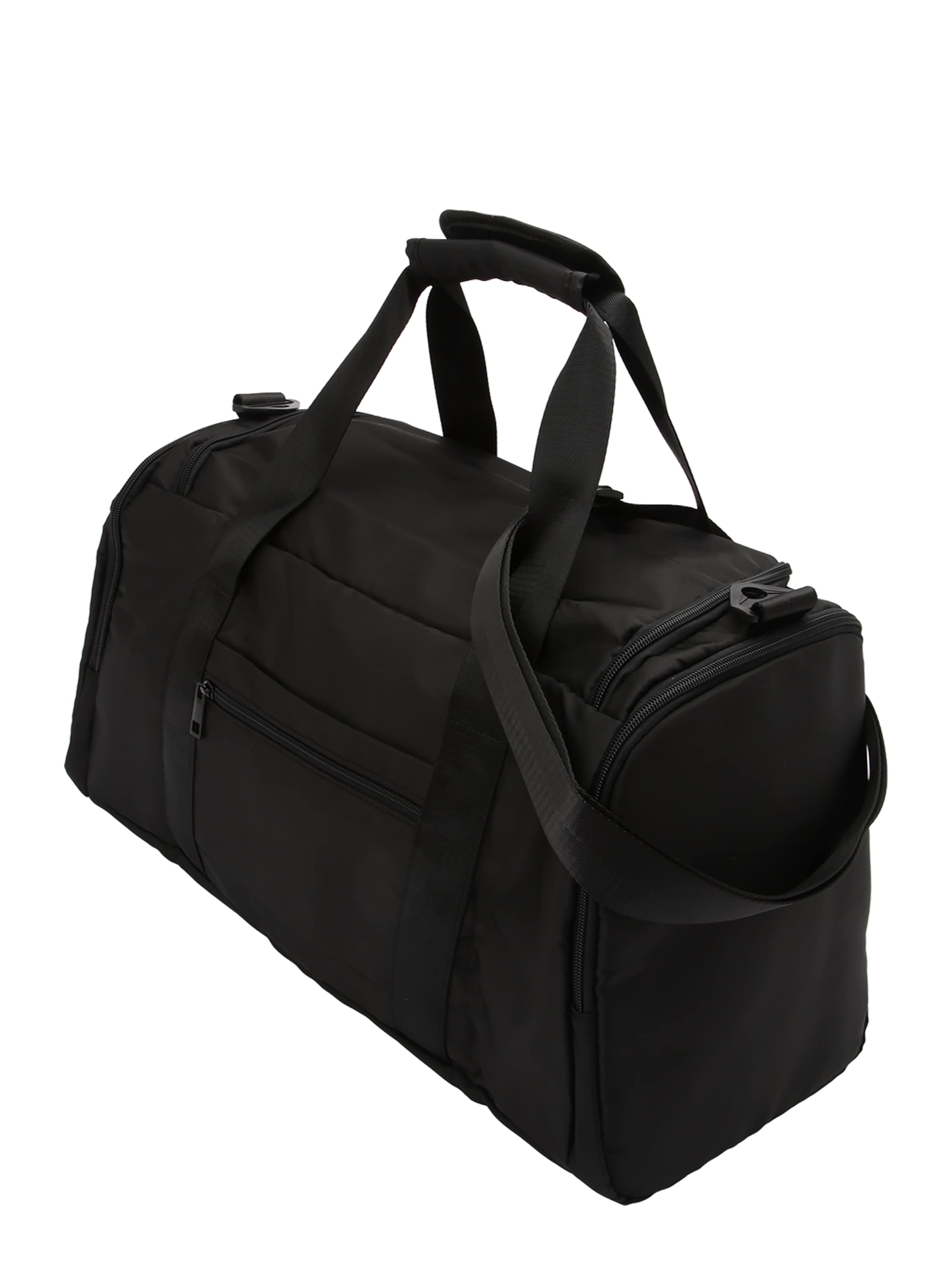ABOUT YOU Sports bag in Black