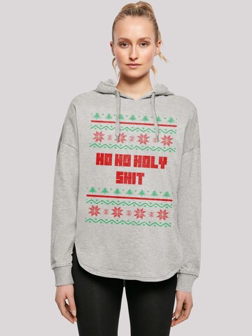 F4NT4STIC Sweatshirt in Grau: Vorderseite