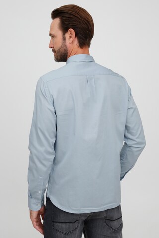 FQ1924 Regular Fit Hemd 'Halvar' in Blau