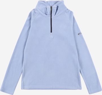 COLUMBIA Athletic Sweater 'Glacial' in Blue: front