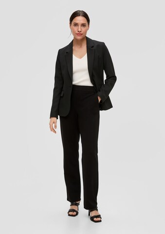 Regular Pantalon s.Oliver BLACK LABEL en noir