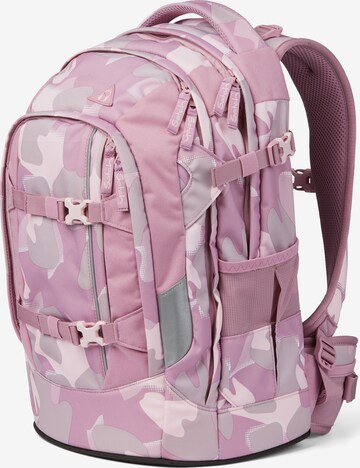 Satch Backpack in Purple