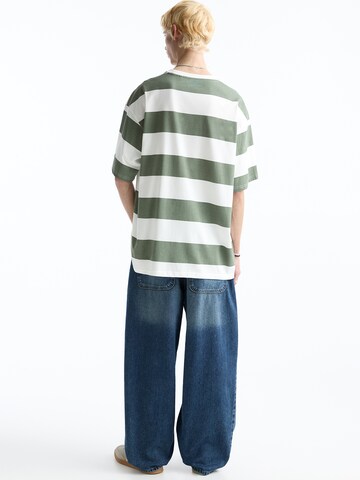 Pull&Bear Shirt in Groen