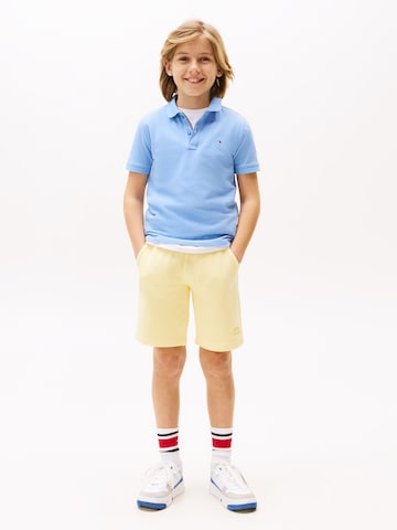 T-Shirt 'Essential' TOMMY HILFIGER en bleu