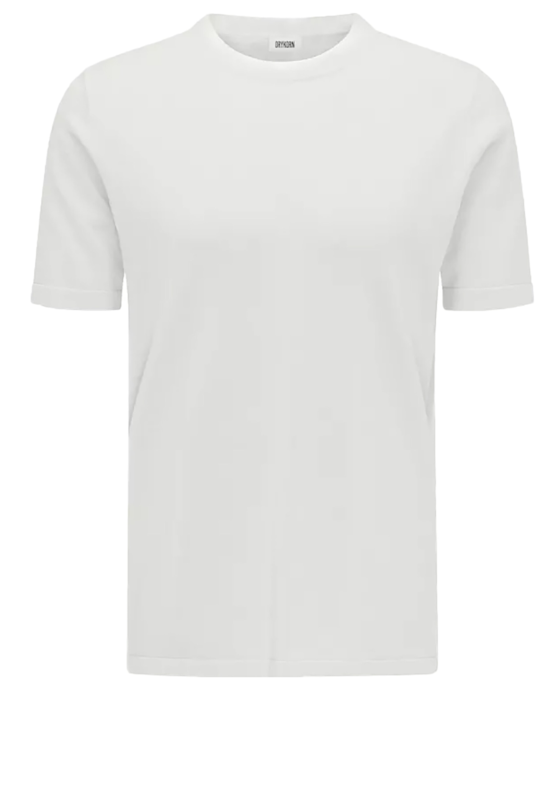 DRYKORN Shirt 'Valentin' in Wit: voorkant