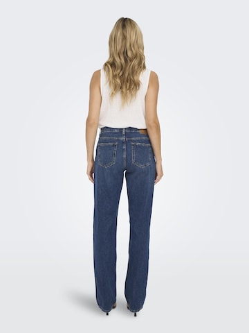 ONLY Regular Jeans 'Jaci' i blå