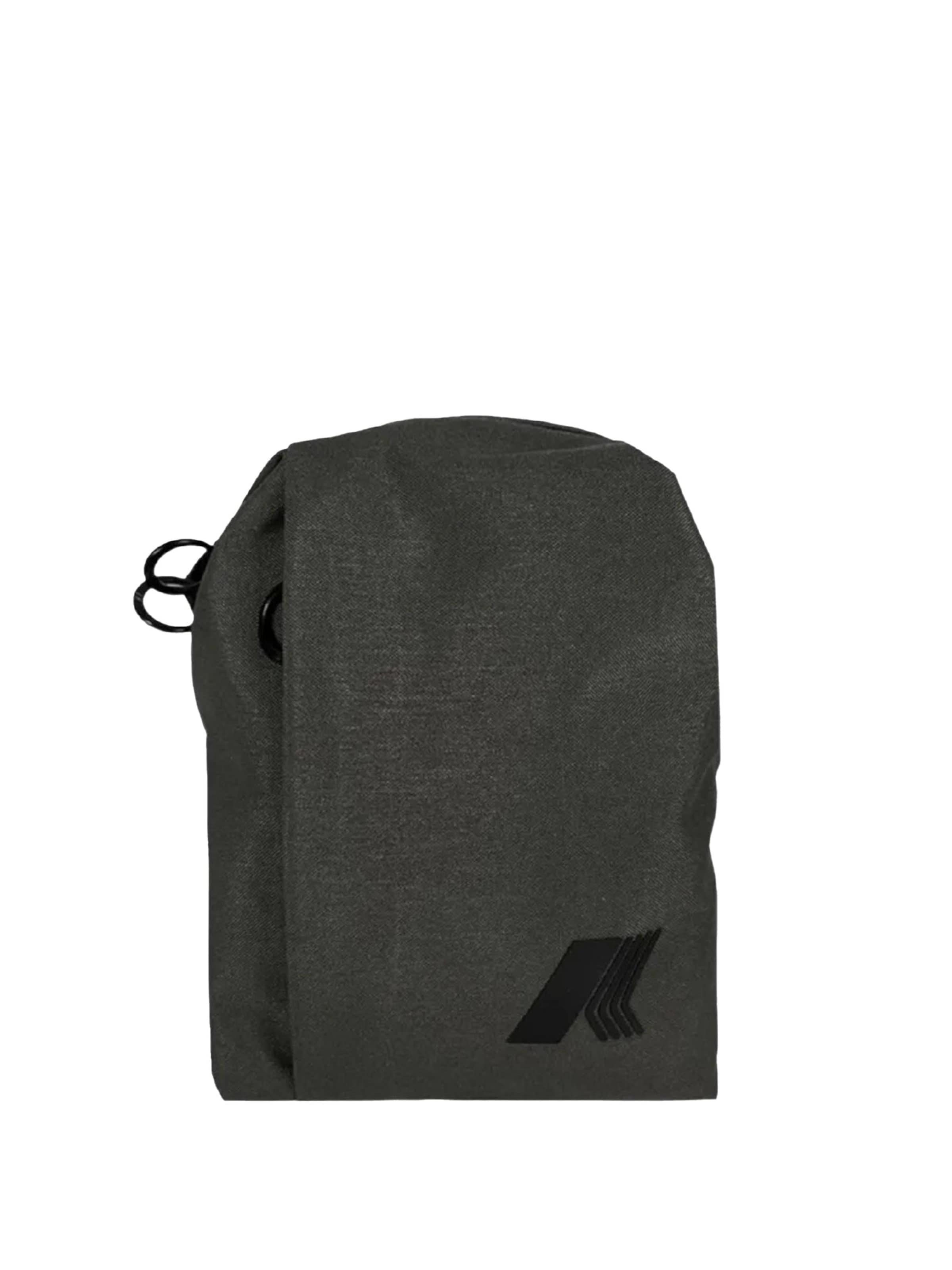 K-Way - Riñonera 'EILIN SHOULDER BAG BORSA' en verde: frente