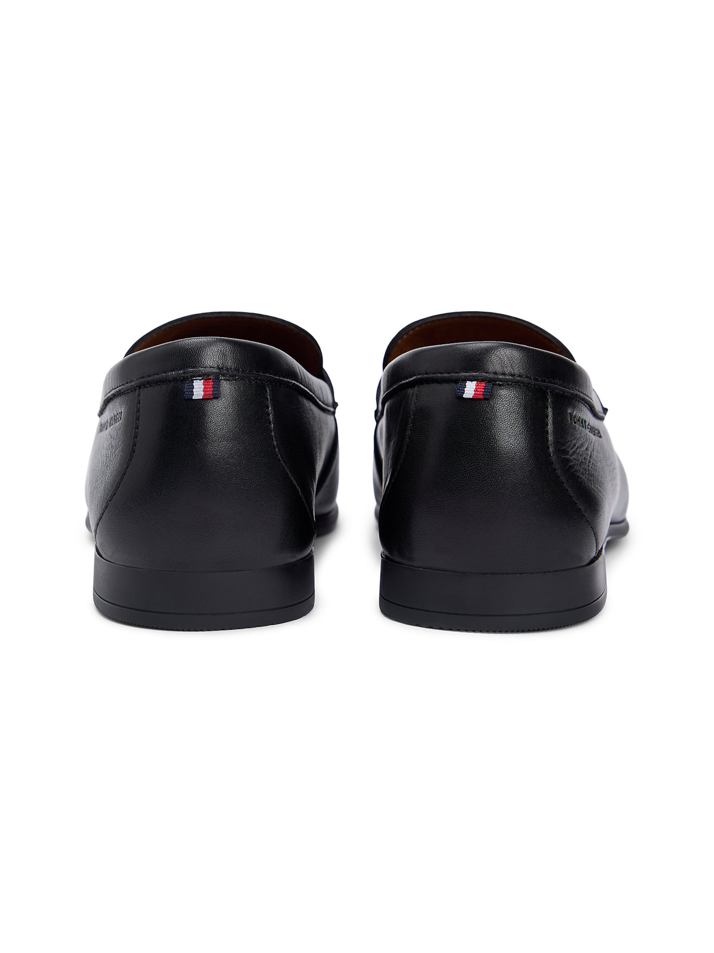 TOMMY HILFIGER Instappers in Zwart