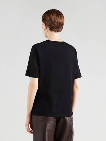 juoda 19V69 ITALIA Marškinėliai 'Bellara'