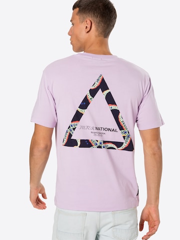 T-Shirt SCOTCH & SODA en violet