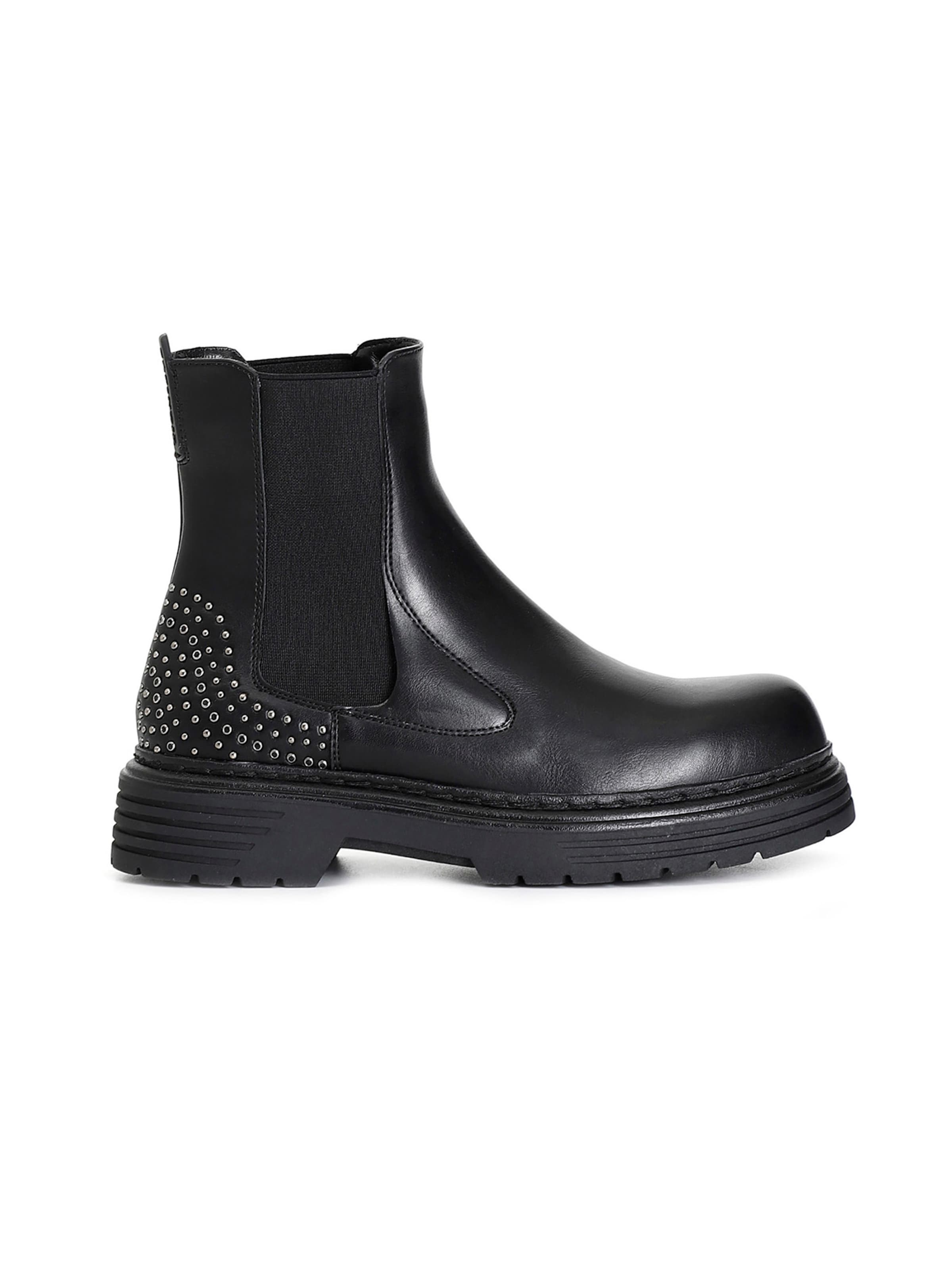 Stivaletto di CAFè NOIR in nero