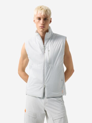 Bogner Fire + Ice Weste 'Jared' in Grau: Vorderseite